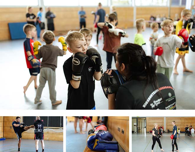 kinder kickbox kurs