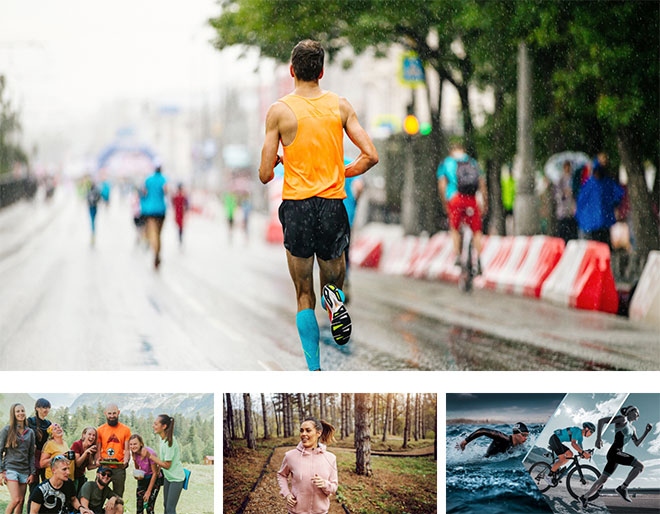 lauf und triathlontraining